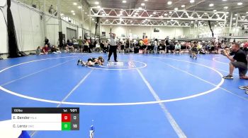 60 lbs Rr Rnd 3 - Evan Bender, PA Alliance ES B vs Charlie Leroy, Orchard WC