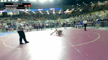 113 2A Cons. Round 3 - Nathan Halulko, Martin County vs Brock Glover, Jesuit