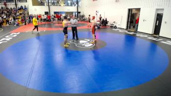 157 lbs Champ. Round 1 - Keagen Mabie, Manchester vs Ethan Bartlett, Ohio Northern