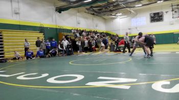 285 lbs Cons. Round 4 - Cameron Mullen, Madison vs James Jeffers, Cvca