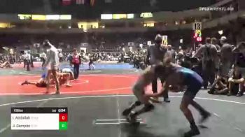 109 lbs Consi Of 16 #2 - Ian Abdallah, Team Texas vs Jesus Campos, Team Aggression