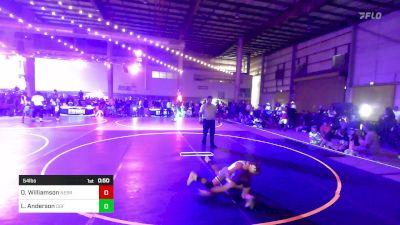 54 lbs Round Of 16 - Owen Williamson, Nebraska Wr Ac vs Lincoln Anderson, Dgf