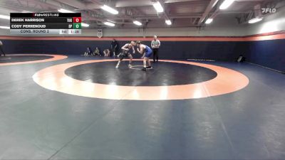 138 lbs Cons. Round 2 - Derek Harrison, TUG vs Cody Perrenoud, Deseret Peak