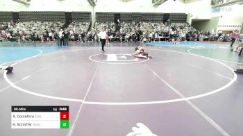 89-M lbs Consi Of 4 - Asher Comeforo, UpperTownship vs Holden Schaffer, Shore Elite Wrestling Club