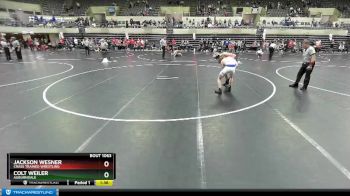 135 lbs Semifinal - Colt Weiler, Auburndale vs Jackson Wesner, Crass Trained Wrestling