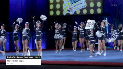 Marsh Creek Eagles - Rec Cheer [2023 Sideline Perf. Cheer Jr. Varsity Large Day 2] 2023 Pop Warner National Cheer & Dance Championship