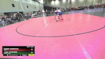 165 lbs Champ. Round 1 - Koen Mcgennis, North Point vs Quinn Anderson, Jesuit