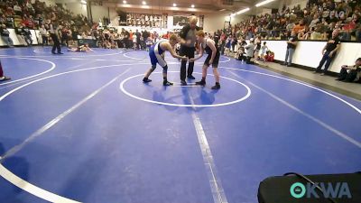 120 lbs Consolation - John Moon, Black Fox Wrestling Club vs Alister Myers, Miami Takedown Club