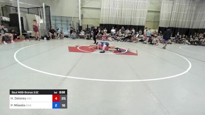 73 kg Rr Rnd 3 - Hunter Delaney, Kraken vs Peter Mikedis, Savage Silver