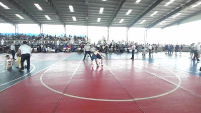 132 lbs Rr Rnd 3 - Angel Casillas, Mingus Wrestling Clud vs Mohammad Rasheed, Warhammer-6