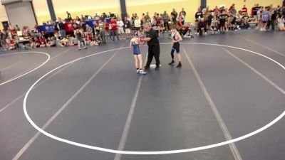 84 lbs Semis - Simon Sperry, MO vs Cayden Podeweltz, WI