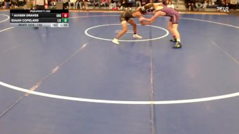 132 lbs Round 3 - Jaxsen Draves, Grand Island vs Isaiah Copeland, Lincoln Southeast