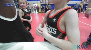 43 lbs Rr Rnd 1 - Kohen Lazarowicz, Coweta Tiger Wrestling vs Jackson Tackett, Morris Wrestling Association