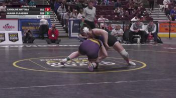 190 lbs Final - Caroline Hattala, Quakertown-G vs Alaina Claassen, Plum-G