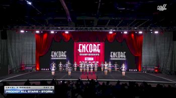 Prodigy All Stars - Storm [2025 L3 Senior Day 3] 2025 Encore Grand Nationals