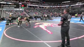 215-4A Quarterfinal - Cayetano Cushing, Bear Creek vs Michael McCullough, Pueblo East