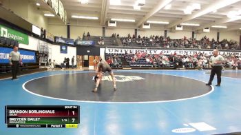 Replay: Mat 1 - 2023 NCAA Division II Super Regional #4 | Feb 26 @ 9 AM