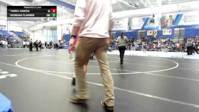 155 lbs Semifinal - Siobhan Flanner, Shawnee Mission South vs Yareli Garcia, Dodge City