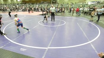 61 lbs Round Of 16 - Zion Quilpa, MatTime vs Ian Miller, Nighthawks WC