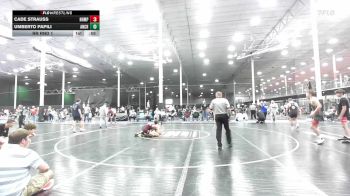 115 lbs Rr Rnd 1 - Cade Strauss, Northampton - HS vs Umberto Papili, Anchor Down - HS