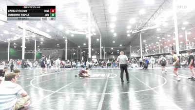 115 lbs Rr Rnd 1 - Cade Strauss, Northampton - HS vs Umberto Papili, Anchor Down - HS