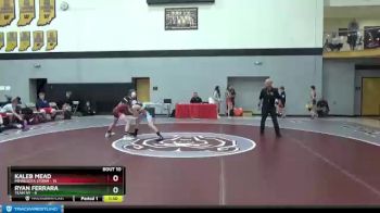 106 lbs 2nd Wrestleback (8 Team) - Kaleb Mead, Minnesota Storm vs Ryan Ferrara, Team NY