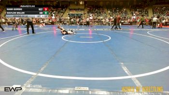80 lbs Round Of 64 - Hank Gorski, Westshore Wrestling Club vs Waylon Miller, Greater Heights Wrestling