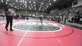 132 lbs Cons. Round 2 - Cooper Heitman, Smithville vs Michael Fudge, Christian Brothers College