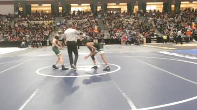 106-2A/1A Champ. Round 1 - Von Hargrove, Patuxent vs Eli Stein, Century