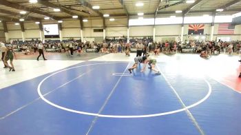 116 lbs Round Of 16 - Vallen Casas, Sonora HS vs Kannon Smith, Snowflake Lobos