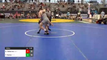 152 lbs Prelims - Ethan Osborne, Polar Bear Express Wrestling Cub vs Trevor Swiss, MI-Rev