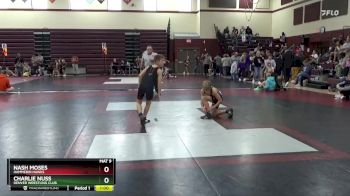 J-14 lbs Cons. Semi - Charlie Nuss, Denver Wrestling Club vs Nash Moses, Hammerin Hawks