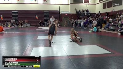 J-14 lbs Cons. Semi - Charlie Nuss, Denver Wrestling Club vs Nash Moses, Hammerin Hawks