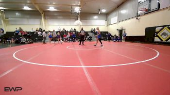 155 lbs Rr Rnd 2 - Pearle Mincy, Fayetteville Girls HS vs Piper Morton, Oologah