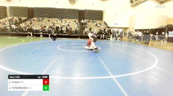 162-H lbs Consi Of 32 #2 - Jordan Fisher, GPS Wrestling Club vs JAKE TENEBRUSO, Old Bridge Wrestling Club