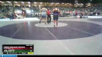 285 lbs Semis & 1st Wrestleback (8 Team) - Jorge Anguiano Ortigoza, 5A Hillsboro vs Joel Montes, 5A Eagle Point