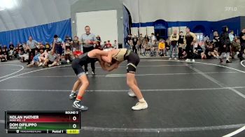 106 lbs Round 5 (8 Team) - Nolan Mather, Noke RTC vs Dom Difilippo, Rogue WC