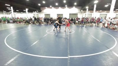 100 lbs Jaxson Barton, Illinois vs Connor Wright, Washington
