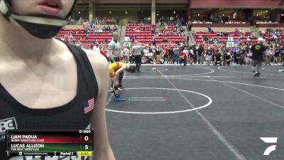 70 lbs Quarterfinal - Kasen Karl, Greater Heights Wrestling vs Mack Unger, Lincoln Squires