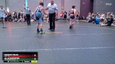 100 lbs Round 1 (4 Team) - Maddox Fields, LWA vs Bo Buddemeyer, MO Outlaws Black