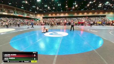 157 lbs Prelim - Noe Pineda, Edison vs Jacob Acero, Roseville
