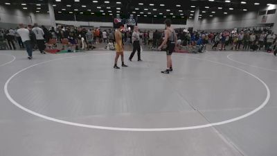132 lbs Cons. Sub-rd Of 16 - Asher Williams, W.A.R Wrestling Club vs Ezekiel Rodrigues, Wayzata Wrestling Club
