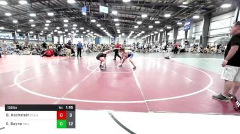 132 lbs Rr Rnd 2 - Bodie Hochstein, Team Nebraska Gold vs Elijah Bayne, Triumph Maize