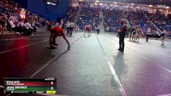 157 lbs Prelim - Kyle HItz, Northern Lebanon vs Jesse Defonce, Danbury