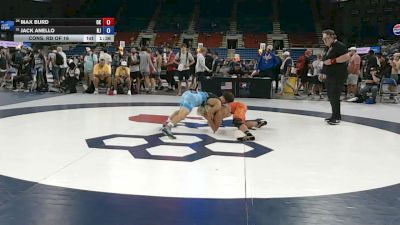 120 lbs Cons. Rd Of 16 - Max Burd, Oklahoma vs Jack Anello, New Jersey