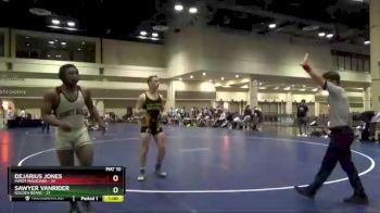 182 lbs Round 8 (10 Team) - Sawyer Vanrider, Golden Bears vs Dejarius Jones, Minot Magicians