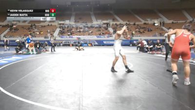 177-D2 Cons. Round 2 - Jaiden Matta, Desert Edge High School vs Kevin Velasquez, Independence High School