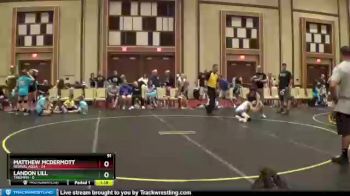 91 lbs Round 5 (6 Team) - Matthew McDermott, Revival Aqua vs Landon Lill, Triumph