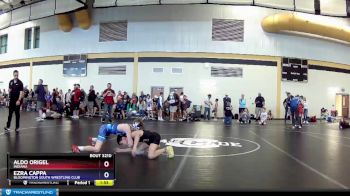 70 lbs Cons. Round 1 - Aldo Origel, Indiana vs Ezra Cappa, Bloomington South Wrestling Club