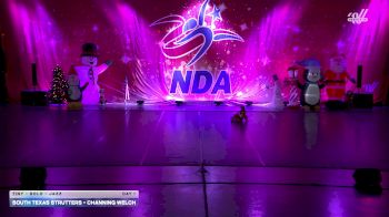 South Texas Strutters - Channing Welch [2025 Tiny - Solo - Jazz Day 1] 2025 NDA Houston Regional